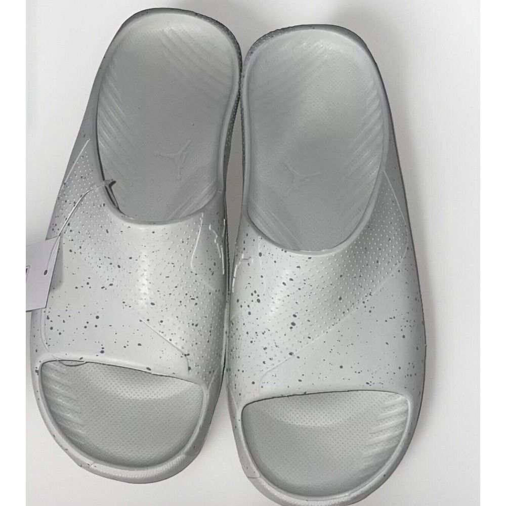 Nike Jordan Post Slides Light Silver DX5575-003 Men's Size 10 New - Picture 5 of 5